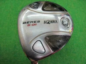 GOLF CLUBS FAIRWAY WOOD LEFT-HANDED HONMA BERES S-01 2-STAR 5W R-FLEX BERES - Picture 1 of 4