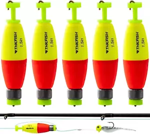 Fishing Bobbers EVA Foam Floats Weighted Bobbers for Fishing Floats for Crappie - Picture 1 of 8