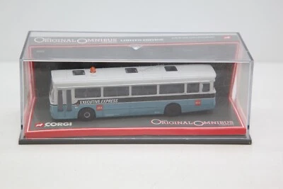 Corgi 1/76 40202 Aec Reliance Britannici European Airways - Nuovo - Immagine 1 di 4