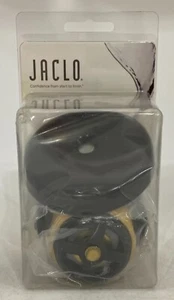 Jaclo 537-MBK Toe-Control Drain Strainer w/ Faceplate Single Hole Matte Black - Picture 1 of 6