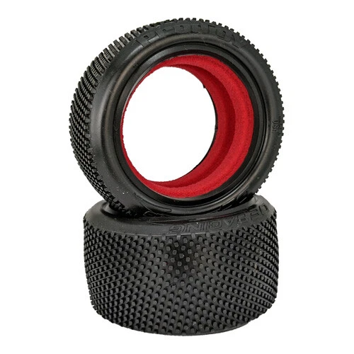 Neumáticos traseros para buggy DE Racing Prodigy 2.2 D30 súper suaves DER-PRR-D30 Foto 1 de 1