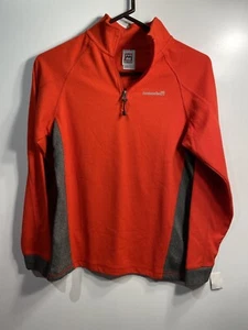 avalanche boys long sleeve pullover quarter zip sweatshirt sweater size large - Picture 1 of 5