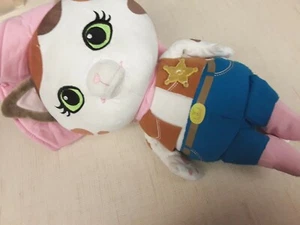 Callie Wild West Katze Kätzchen Disney Jr. Just Play Sherif sprechendes Plüschtier 15 Zoll - Bild 1 von 8