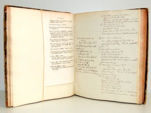 Pharmacie. A. Bäck. Pharmacopoea Svecica + formules manuscrites - Picture 1 of 14