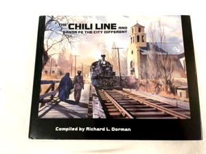 1996 THE CHILI LINE And Santa Fe - Dorman Signed Collector's Edition #480 - HBDJ - Picture 1 of 8