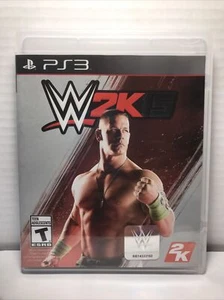 WWE 2K15 (Sony PlayStation 3, 2014) - PS3 - Includes Manual - Imagen 1 de 2