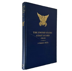 SIGNED To USN Admiral James Hirshfield "The United States Coast Guard 1790-1915" - Picture 1 of 11