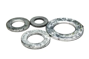 (25) 3/8"x13/16" Structural Flat Washers - Hot Dipped Galvanized - Picture 1 of 1