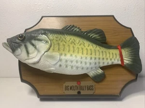 Vintage Gemmy Big Mouth Billy Bass Christmas Song 1999 Singing Fish Works great! - Picture 1 of 14