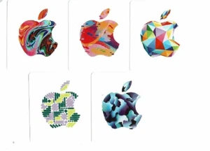 5 Aufkleber für Apple iPad, iPhone, iMac, MacBook, viele Farben - Bild 1 von 2