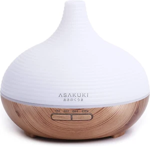 300ML Premium, Essential Oil Diffuser, Quiet 5-In-1 Humidifier, Natural Home Fra - Picture 1 of 12