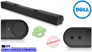 Barre de son Dell AC511 USB 2.0 stéréo – Reconditionnée testée – Fixation écran - Imagen 1 de 8