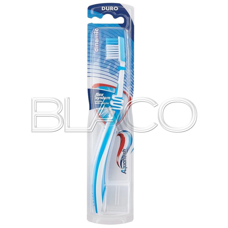 AQUAFRESH SPAZZOLINO PER DENTI DINAMIC DURO IN BLISTER - Immagine 1 di 1