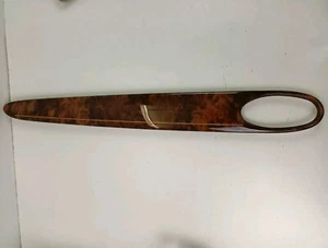 98-03 Jaguar XJR XJ8 VDP X308 LWB Rear Left Driver Side Door Wood Panel Trim OEM - Picture 1 of 5