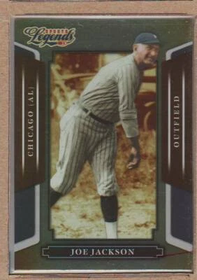 Joe Jackson #50 2008 Donruss Sports Legends - Изображение 1 из 2