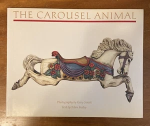 Carousel Animal Sinick & Fraley SC 1987 Merry-Go-Round - Picture 1 of 2