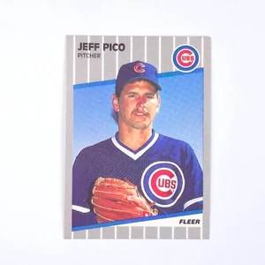 1989 Fleer - #436 Jeff Pico - Picture 1 of 2