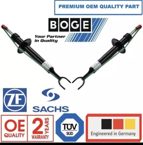 FÜR AUDI A6 + QUATTRO VORDERACHSE LH RH VORNE NEU STOCKER STOSSDÄMPFER SACHS - Bild 1 von 1
