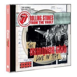 THE ROLLING STONES FROM THE VAULT THE MARQUEE CLUB LIVE 1971 NEW AND SEALED CD ^