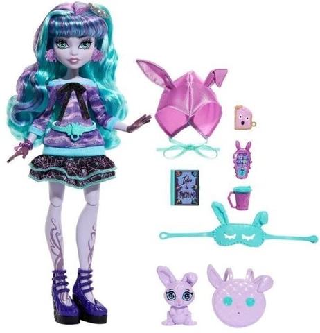 WB  Mattel - Monster High Creepover Doll Twyla Cover