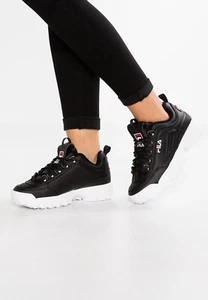 FILA Disruptor low - Damen - schwarz Weiß - Gr. 37 - Bild 1 von 10