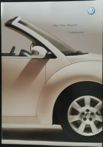 Volkswagen Beetle Cabriolet Brochure 2003 - Picture 1 of 2