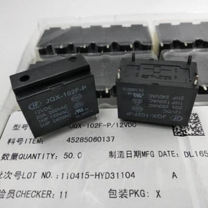 1PZ Relè JQX-102F-P 12VDC 20A 250VAC 4pin #E9* - Foto 1 di 4