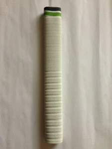 GM Dynamic Cricket Bat Grip White/Black/Green - Picture 1 of 3