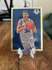 2023 Bowman U Chrome Kyle Filipowski Duke Tribute Card #09B-8