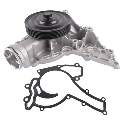 Water Pump with Gasket for Mercedes-Benz CL550 E550 G550 GL450 S550 SL550 CLK550 - Image 1 of 4
