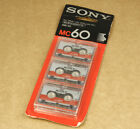 SONY MC-60 Micro Cassette Tapes Made in Japan New Old Stock
