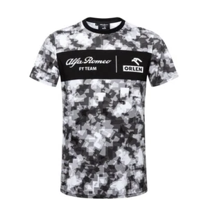 Camiseta de camuflaje Alfa Romeo Orlen Racing F1 Team 2022 - STOCK DEL REINO UNIDO VENDEDOR - Imagen 1 de 6