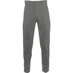Marucci Youth Excel Double-Knit Baseball Pant GRAY YTH MD-Tapered - Picture 1 of 1