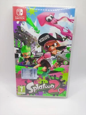 Splatoon 2 - Gioco Nintendo Switch  Lite/oled Game - EUR PAL  -Multilingua - Immagine 1 di 3