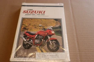 1995-2000 Suzuki Bandit 600 Clymer Service Manual M338 - Picture 1 of 3