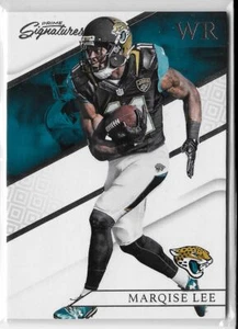 2016 Panini Prime Signatures Marqise Lee Jacksonville Jaguars #10 - Picture 1 of 2
