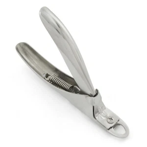 Pet Grooming Stainless Steel Pet Nail Trimmers 5" Mirror polish - Picture 1 of 1