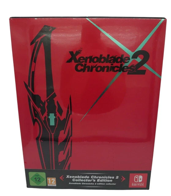 Xenoblade Chronicles 2 Collector´s Edition (Nintendo Switch, 2017)