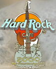 Hard Rock Cafe HONG KONG 2000 MILLENNIUM GUITAR PIN "Evolution of Rock" HR #3042