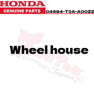 Genuine Honda Member Set L Front Wheelhouse (Lower) 04684-T2A-A00ZZ
