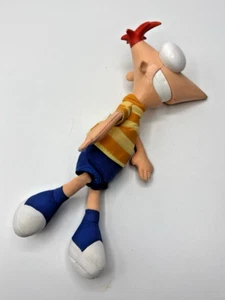 XD Walt Disney 8,5" Vinile Testa Phine Peluche Bambola Giocattolo Jakks Pacific - Foto 1 di 7