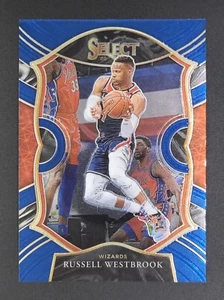 Russell Westbrook 2020-21 Panini Select Blue Retail #39 Washington Wizards - Bild 1 von 2