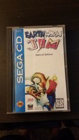 Earthworm Jim: Special Edition (Sega CD, 1995) CIB Extremely good conditon!!