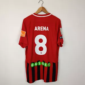 FOGGIA NIKE MAGLIA ARENA ISSUE WORN HOME JERSEY SPECIAL PATCH SHIRT 2018-2019 - Foto 1 di 12