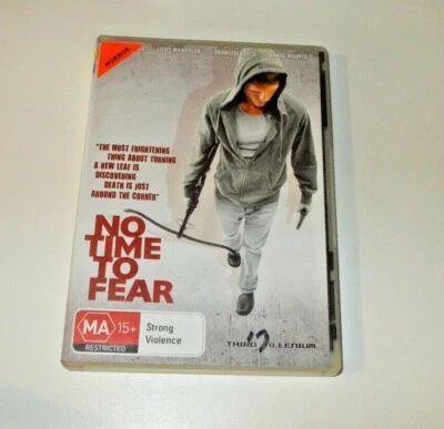 No Time to fear DVD Region 4   - Image 1 of 2