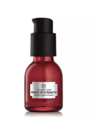 The Body Shop Roots Of Strength Firming Shaping Serum 30ml - RRP £32 BRAND NEW - Image 1 of 4