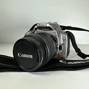 Canon EOS Rebel XT Digital Camera DS126071, 18-55mm Lens CF Card Charger Battery - Picture 1 of 22