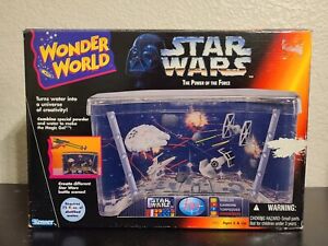 Star Wars “Wonder World" Water Play Aquarium Tank 1995 New Open Box 