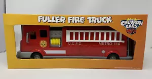 Chevron Cars Fuller Fire Truck Original Box Collectible Toy Fire Truck Year 2008 - Picture 1 of 24