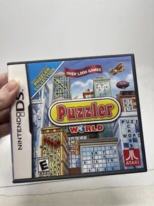 Nintendo Ds Puzzler World With Case. No Book - Picture 1 of 4